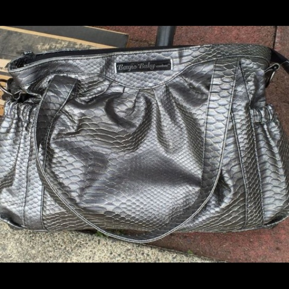 Boujie Baby Couture Designer Diaper Bag - NWOT
